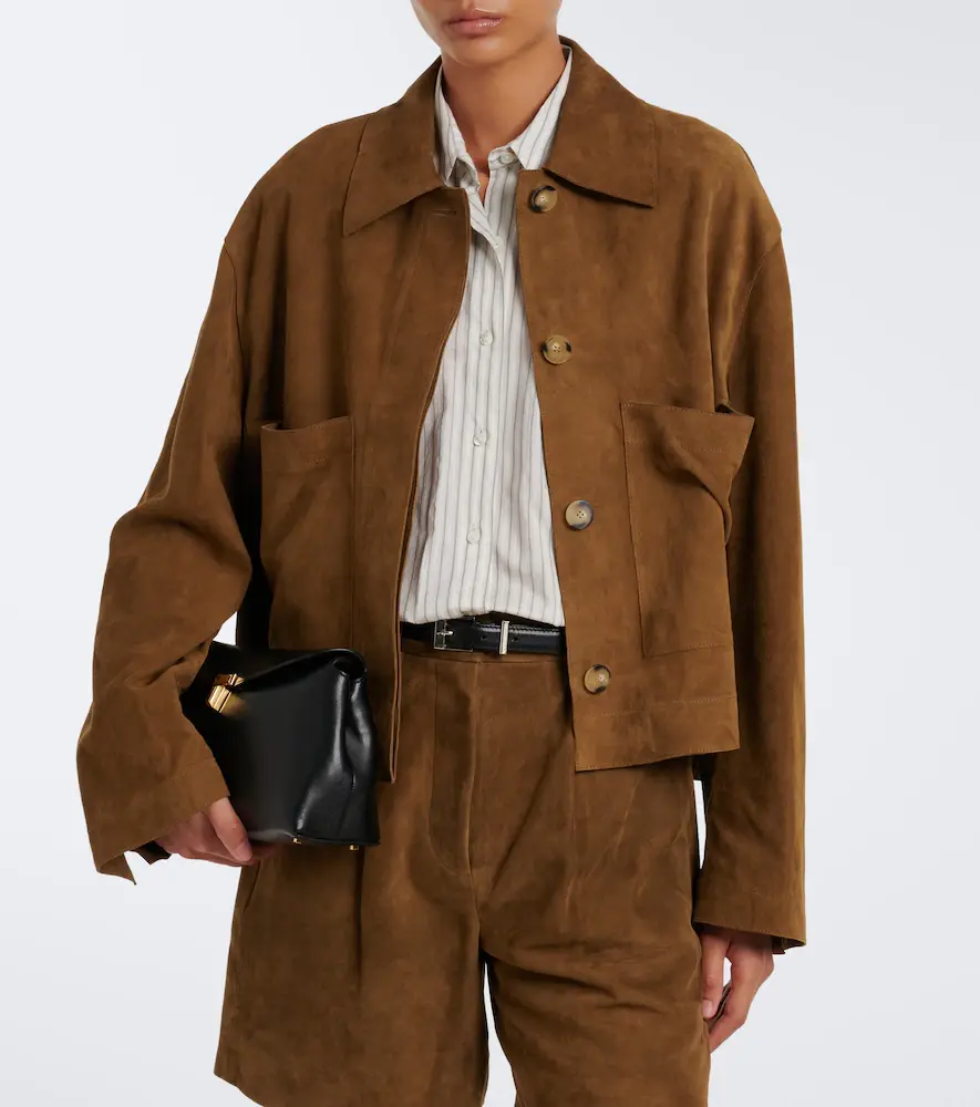 Joseph Aitna suede jacket | Thumbnail 2 Joseph Aitna suede jacket | Thumbnail 2