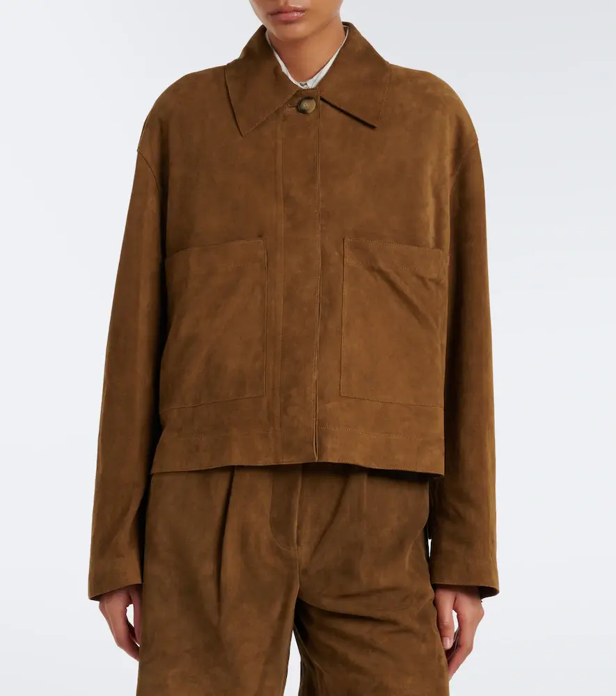 Joseph Aitna suede jacket | Thumbnail 3 Joseph Aitna suede jacket | Thumbnail 3