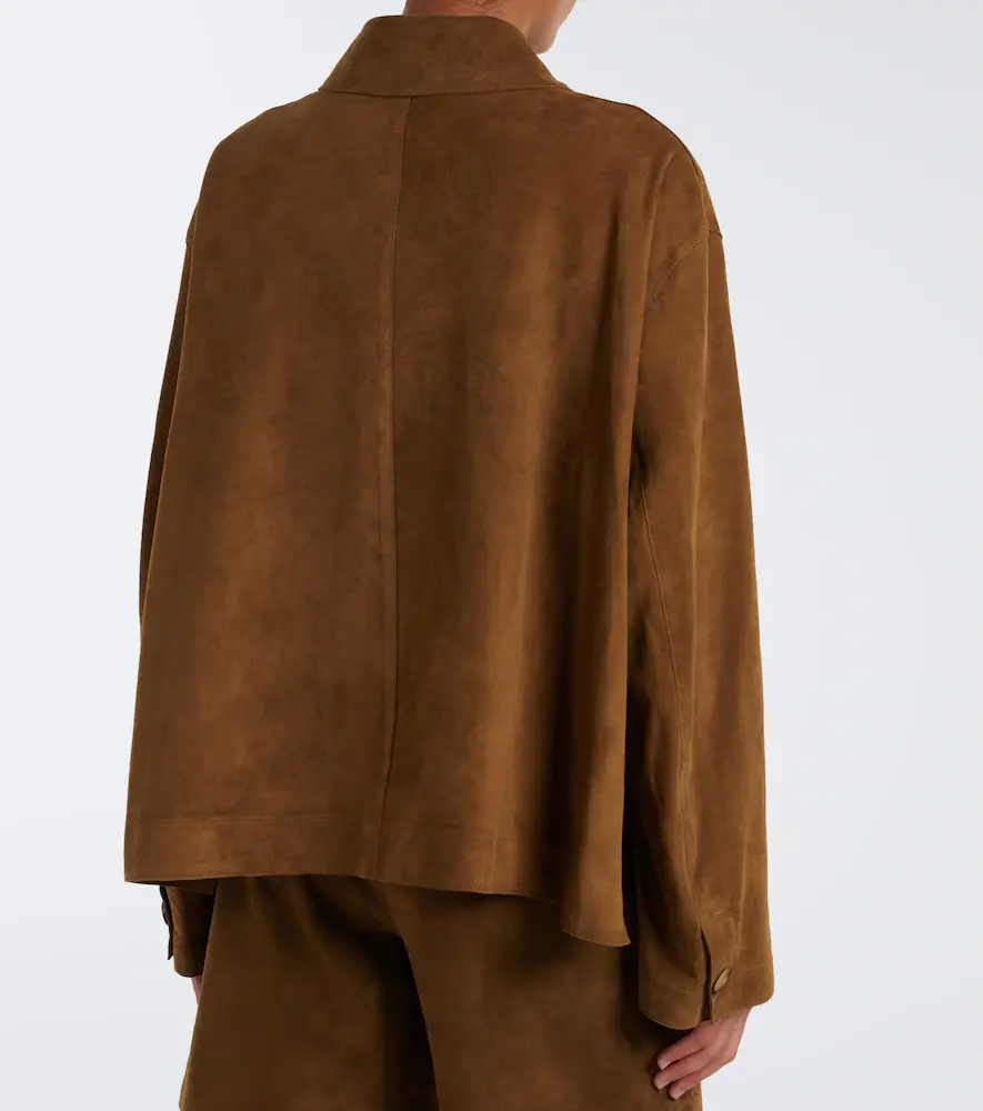 Joseph Aitna suede jacket | Thumbnail 6 Joseph Aitna suede jacket | Thumbnail 6