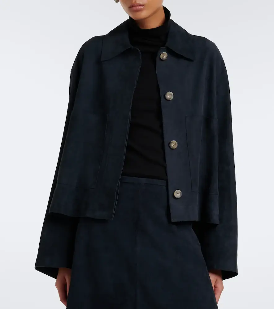 Joseph Aitna suede jacket | Thumbnail 3 Joseph Aitna suede jacket | Thumbnail 3