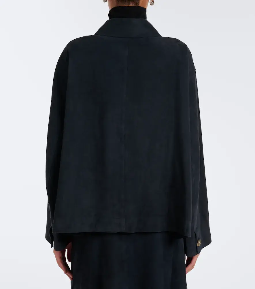 Joseph Aitna suede jacket | Thumbnail 6 Joseph Aitna suede jacket | Thumbnail 6