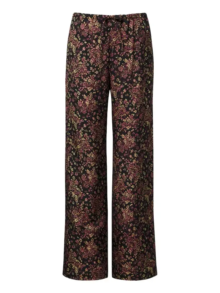 Floral wide-leg pants Floral wide-leg pants