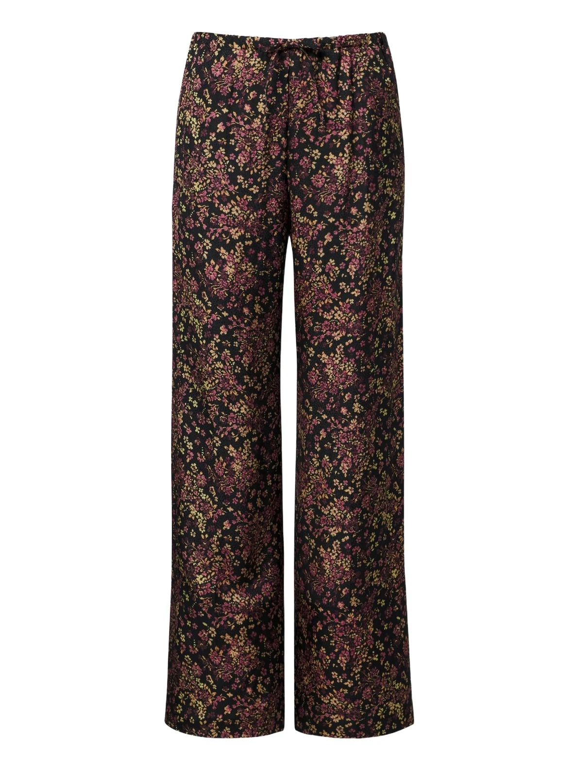 Floral wide-leg pants Floral wide-leg pants