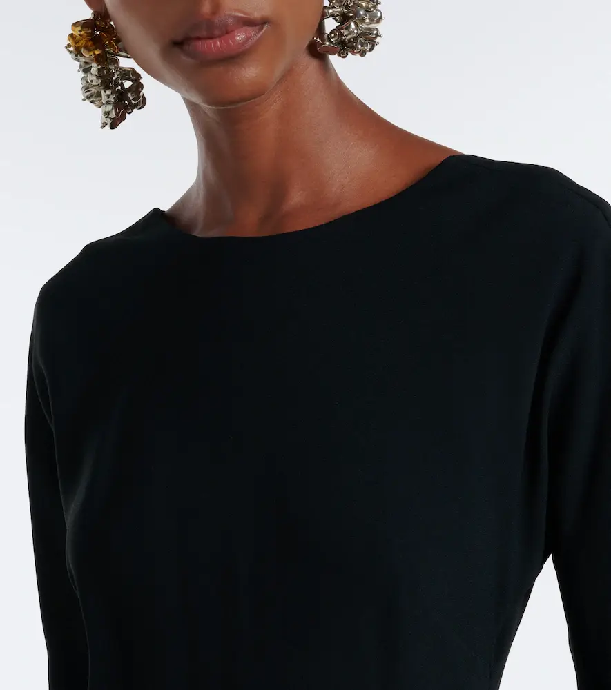 Dries Van Noten Paneled draped gown | Thumbnail 2 Dries Van Noten Paneled draped gown | Thumbnail 2