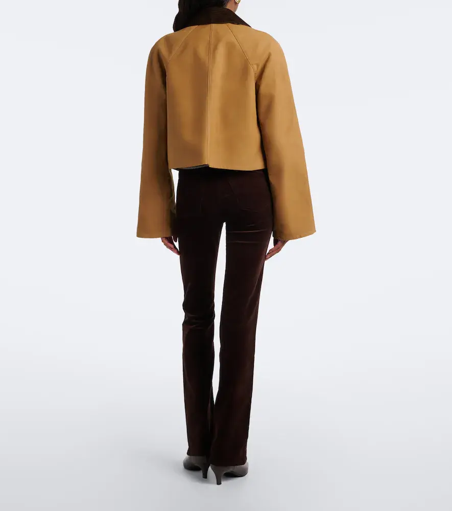 Frame Reboot cotton-blend corduroy bootcut pants | Thumbnail 4 Frame Reboot cotton-blend corduroy bootcut pants | Thumbnail 4
