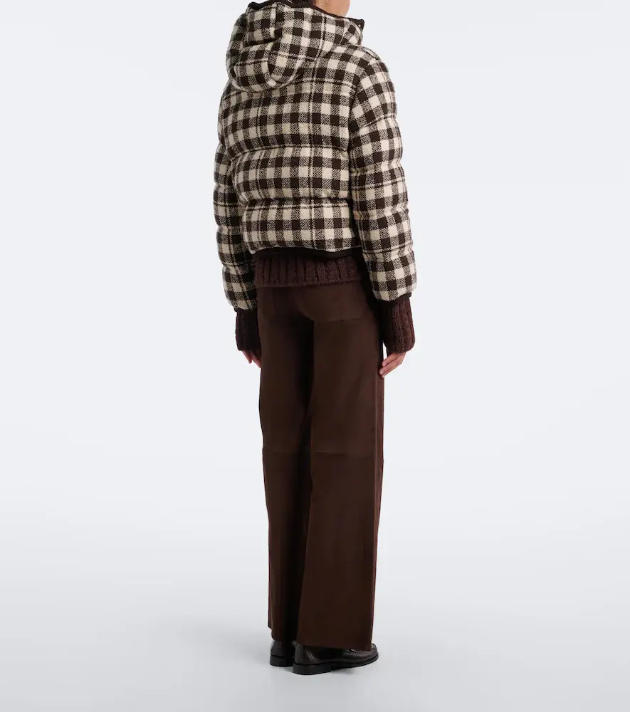 Frame Le Slim Palazzo suede wide-leg pants | Thumbnail 6 Frame Le Slim Palazzo suede wide-leg pants | Thumbnail 6