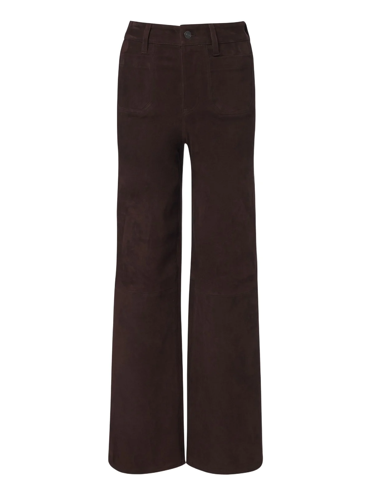 Le Slim Palazzo suede wide-leg pants Le Slim Palazzo suede wide-leg pants