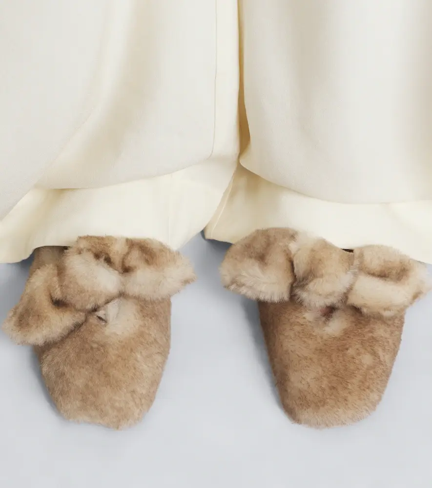 Zimmermann Carousel shearling ballet flats | Thumbnail 6 Zimmermann Carousel shearling ballet flats | Thumbnail 6