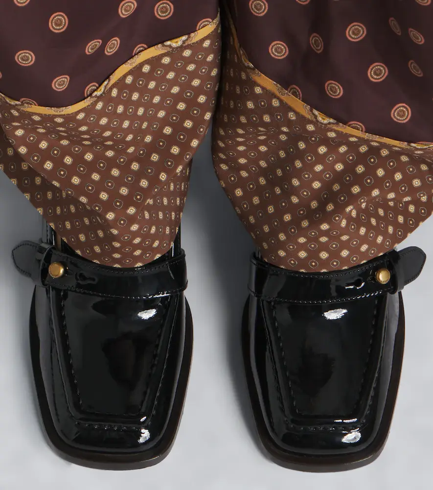 Zimmermann Astor leather loafer pumps | Thumbnail 5