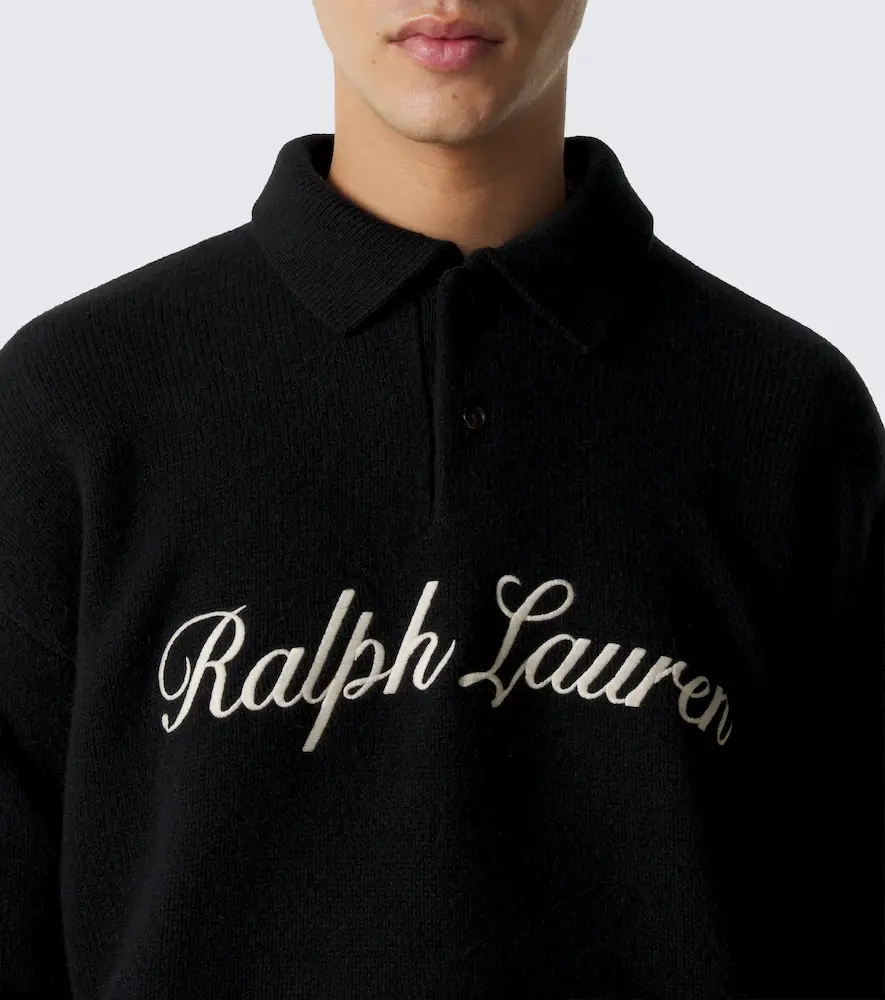 Polo Ralph Lauren Logo wool and alpaca polo sweater | Thumbnail 6 Polo Ralph Lauren Logo wool and alpaca polo sweater | Thumbnail 6