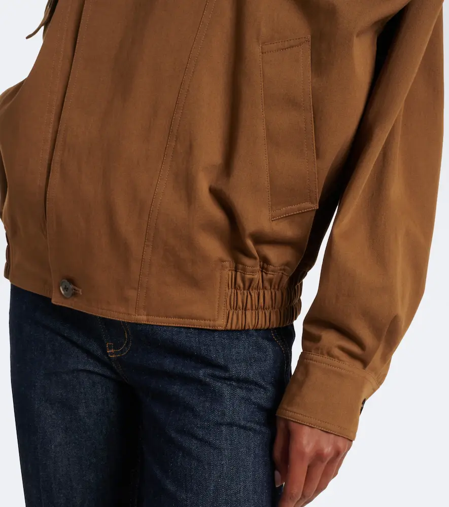 Saint Laurent Cotton serge jacket | Thumbnail 5 Saint Laurent Cotton serge jacket | Thumbnail 5