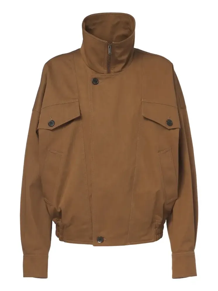 Cotton serge jacket