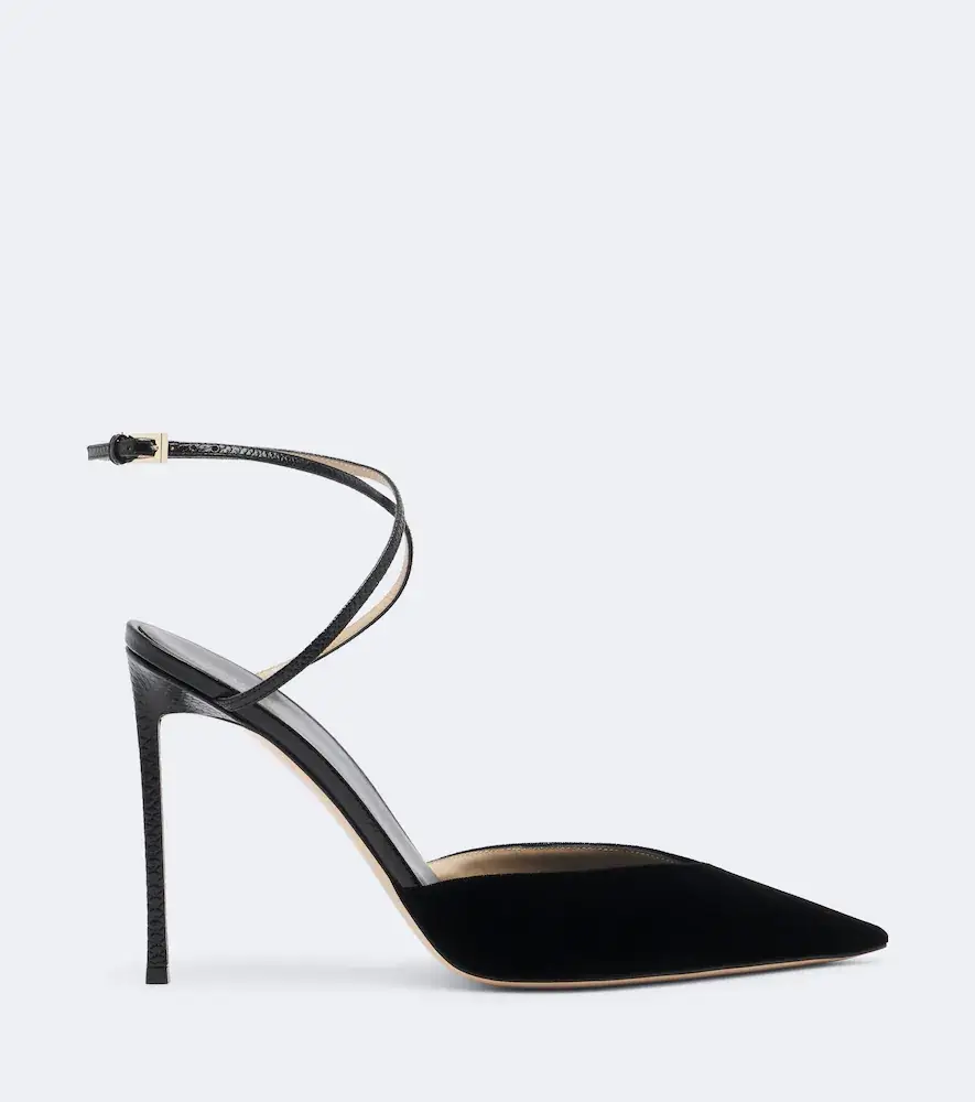 Tom Ford Selen velvet slingback pumps | Thumbnail 4 Tom Ford Selen velvet slingback pumps | Thumbnail 4