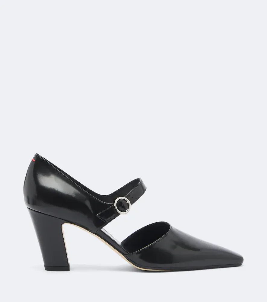 aeyde Isidora leather Mary Jane pumps | Thumbnail 2 aeyde Isidora leather Mary Jane pumps | Thumbnail 2