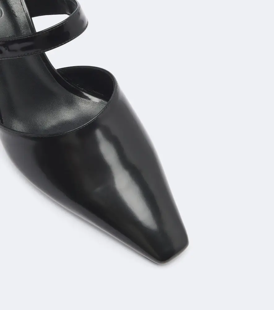 aeyde Isidora leather Mary Jane pumps | Thumbnail 3 aeyde Isidora leather Mary Jane pumps | Thumbnail 3