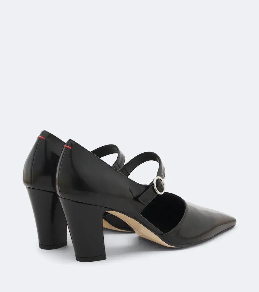 aeyde Isidora leather Mary Jane pumps | Thumbnail 4 aeyde Isidora leather Mary Jane pumps | Thumbnail 4