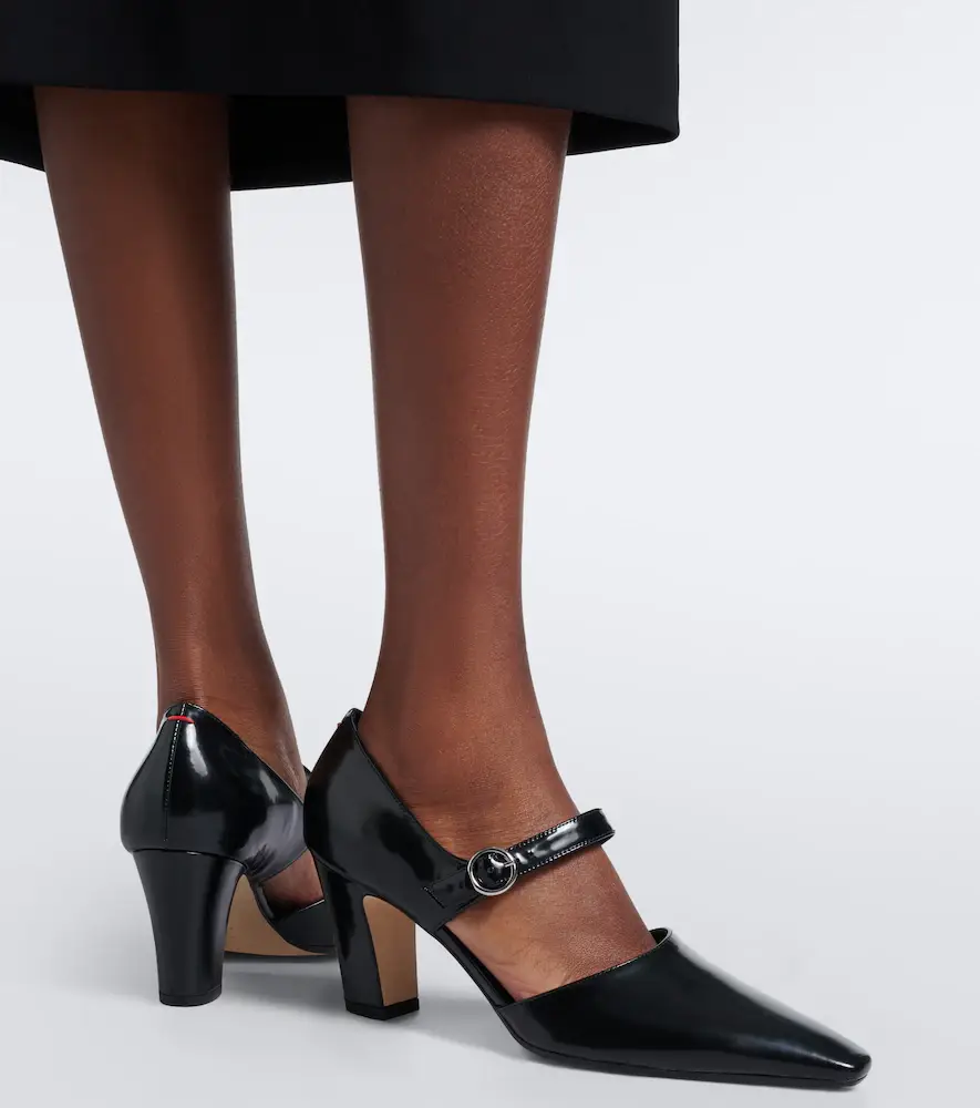 aeyde Isidora leather Mary Jane pumps | Thumbnail 6 aeyde Isidora leather Mary Jane pumps | Thumbnail 6