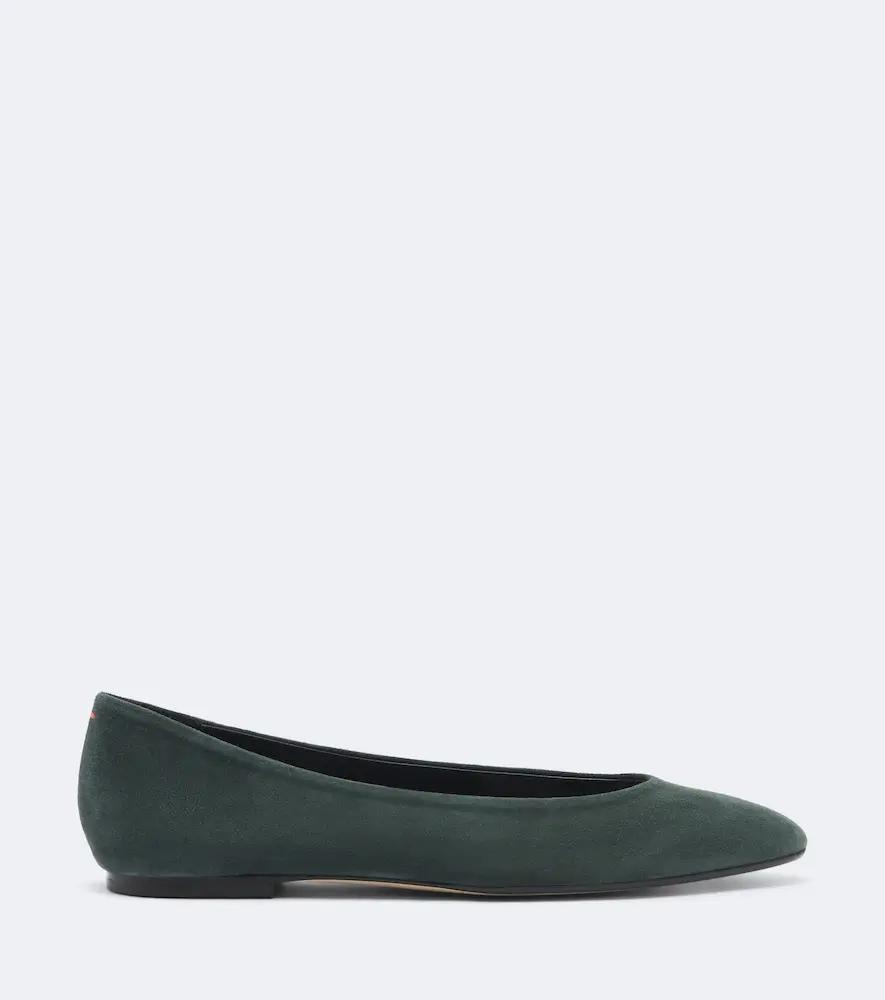 aeyde Ellie suede ballet flats | Thumbnail 3 aeyde Ellie suede ballet flats | Thumbnail 3