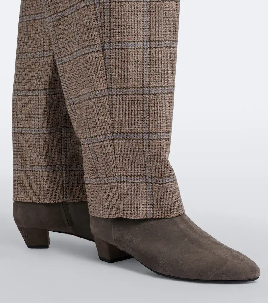 aeyde Yasmin suede ankle boots | Thumbnail 6 aeyde Yasmin suede ankle boots | Thumbnail 6