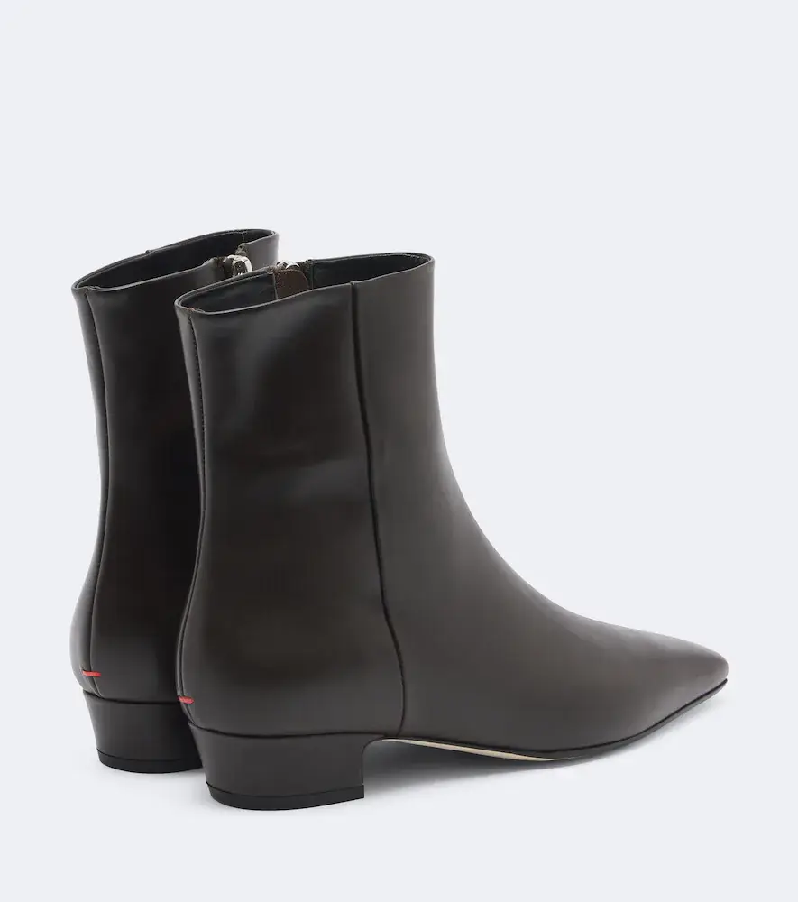 aeyde Yasmin leather ankle boots | Thumbnail 4