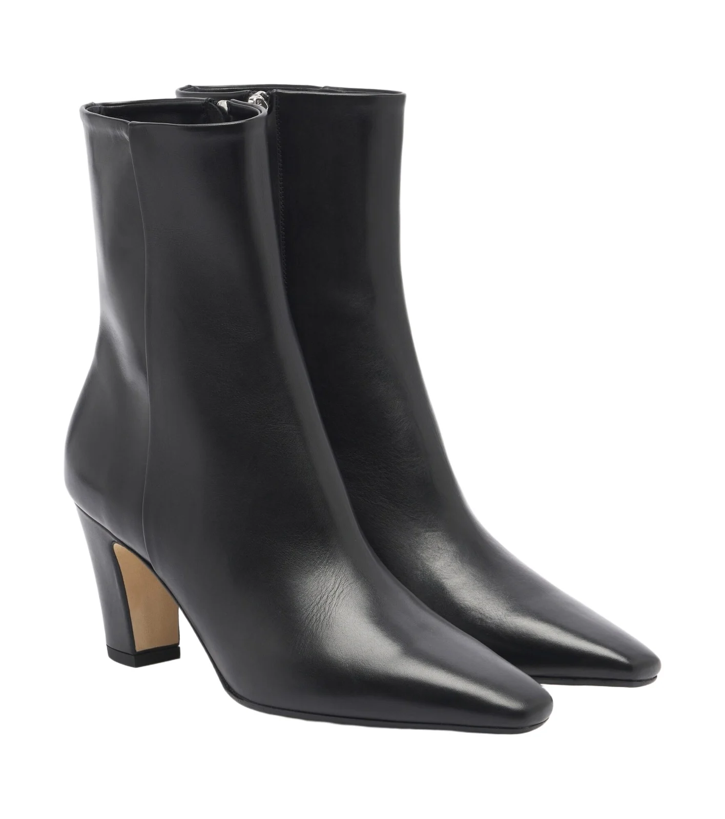 aeyde Maris leather ankle boots