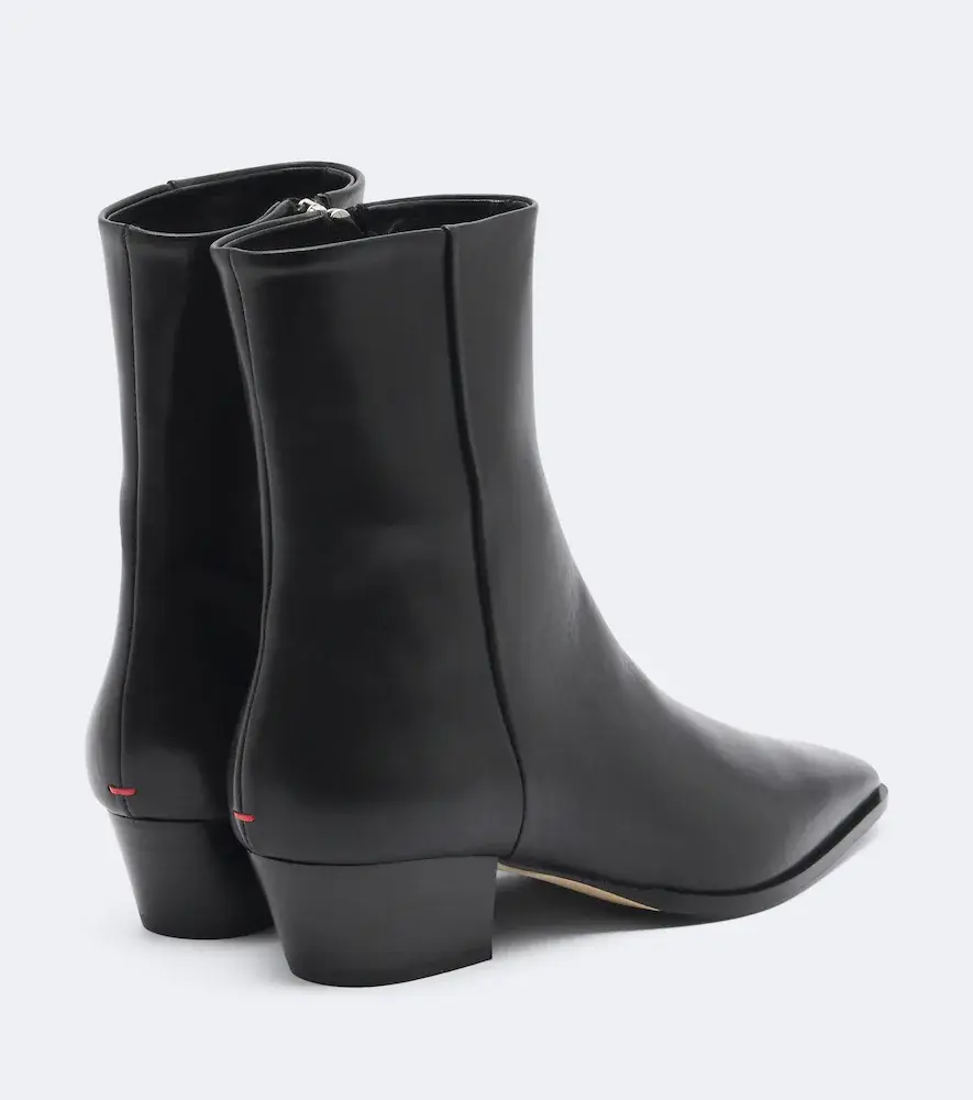 aeyde Baba leather ankle boots | Thumbnail 2