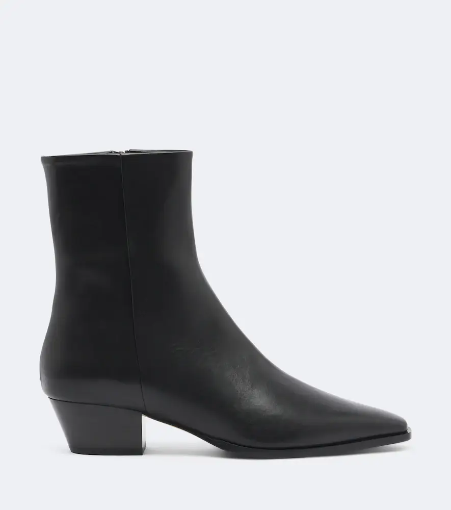 aeyde Baba leather ankle boots | Thumbnail 3