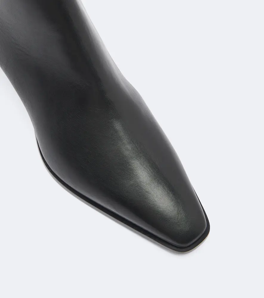 aeyde Baba leather ankle boots | Thumbnail 4