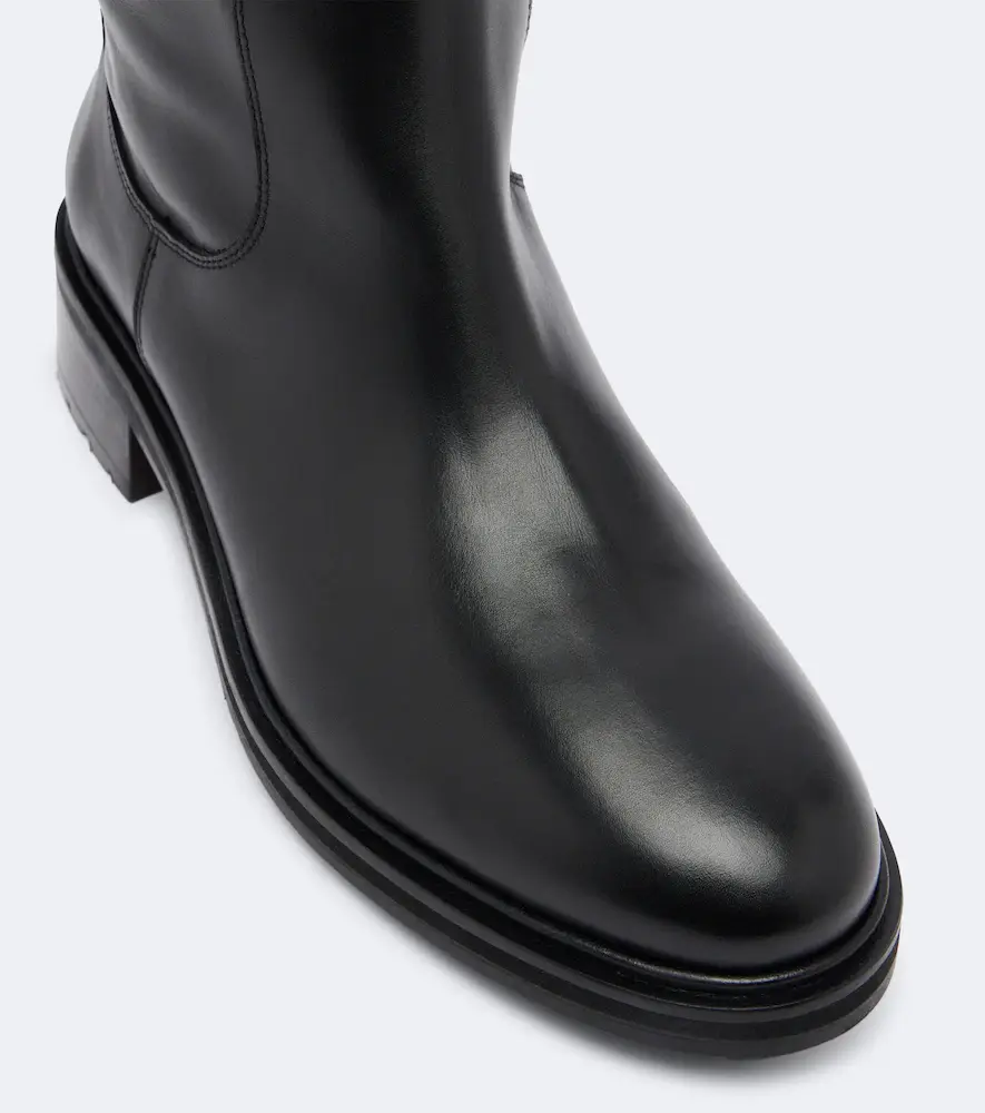 aeyde Henry leather knee-high boots | Thumbnail 3