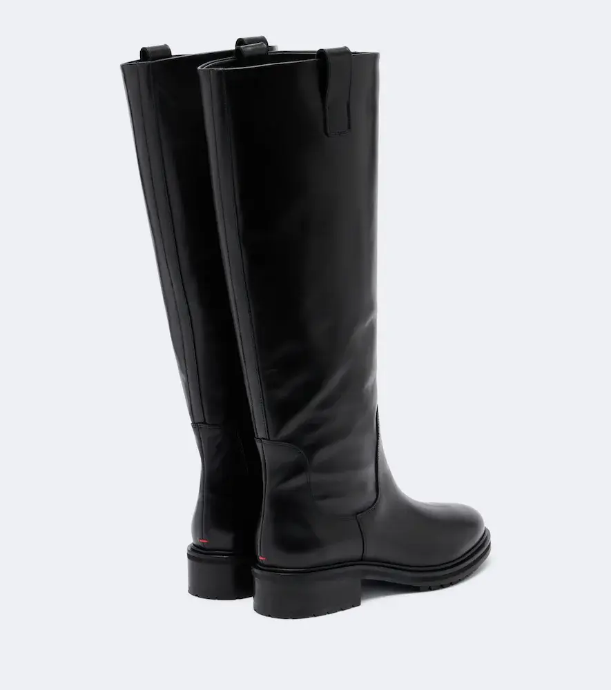 aeyde Henry leather knee-high boots | Thumbnail 4