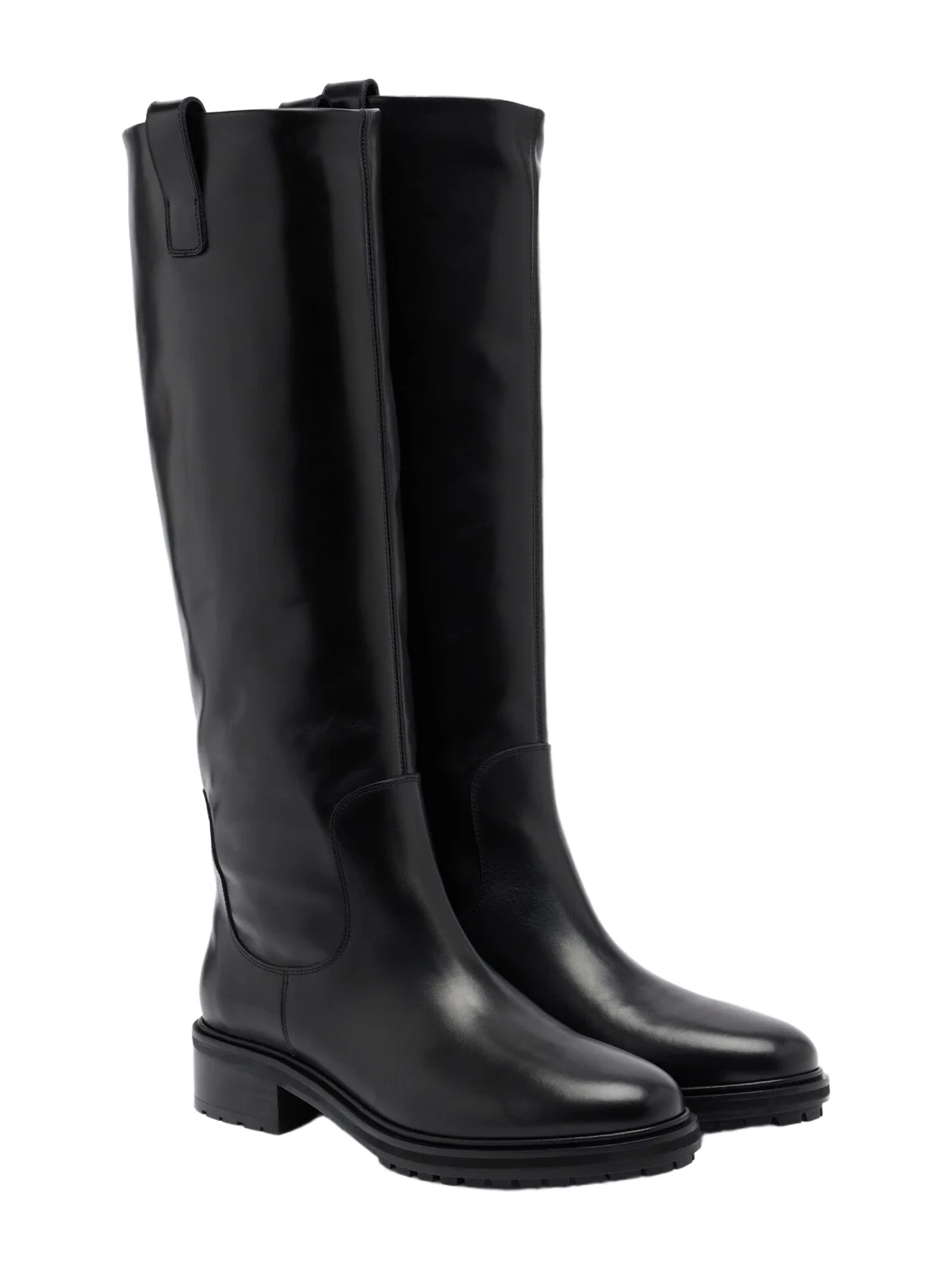 Henry leather knee-high boots