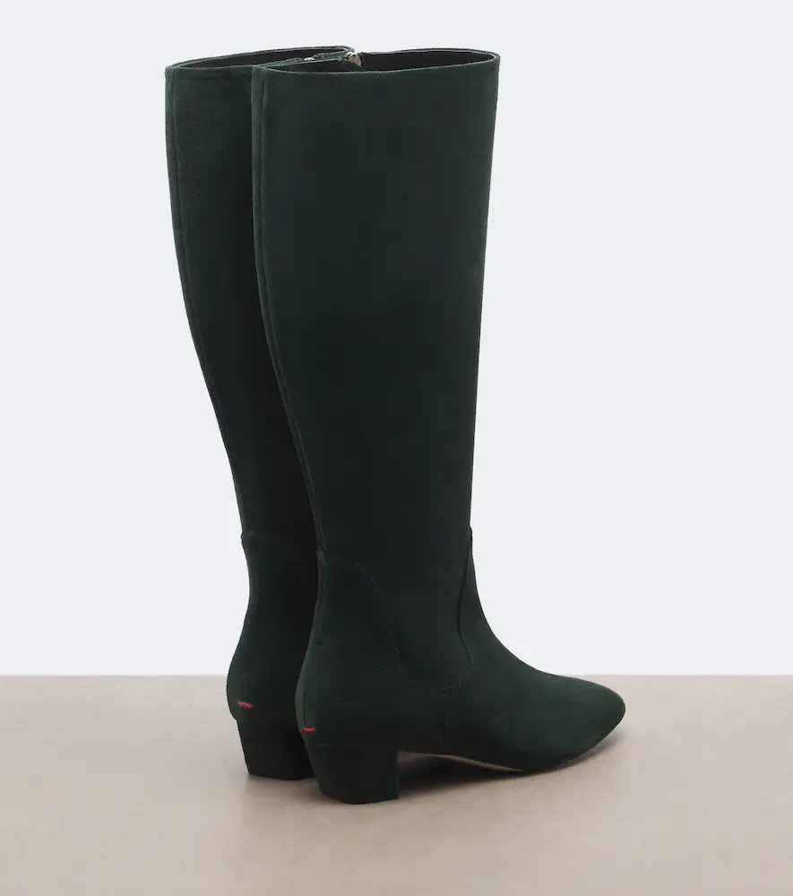 aeyde Yana suede knee-high boots | Thumbnail 2 aeyde Yana suede knee-high boots | Thumbnail 2