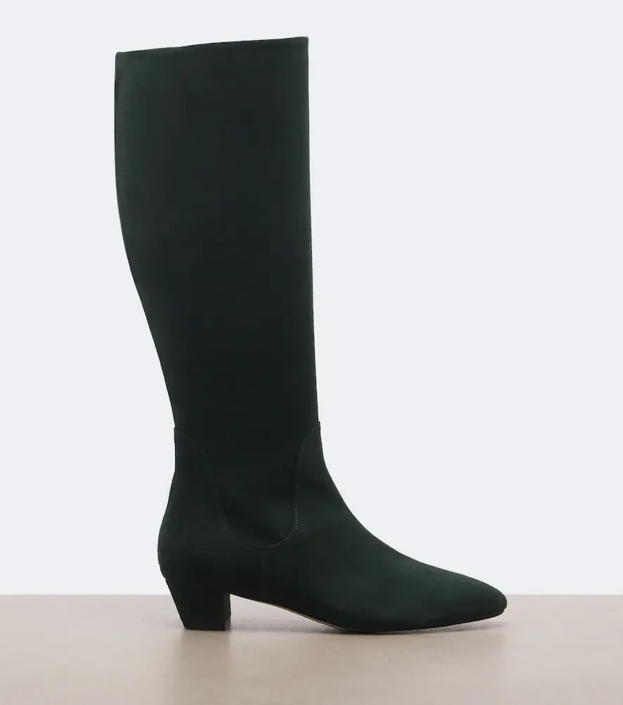 aeyde Yana suede knee-high boots | Thumbnail 4 aeyde Yana suede knee-high boots | Thumbnail 4