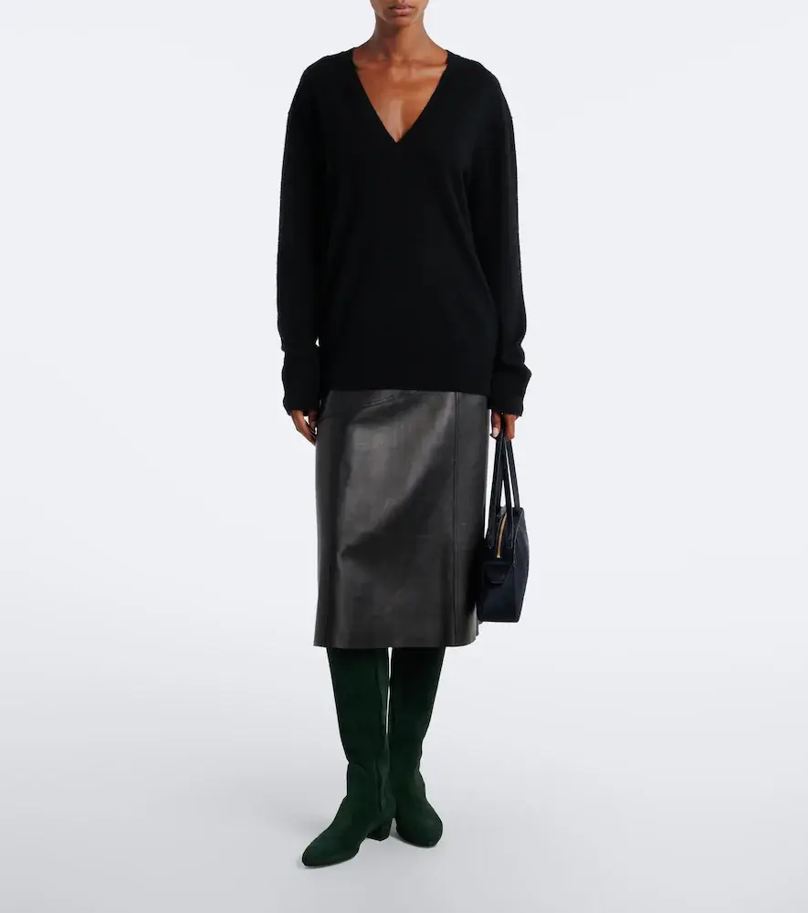 aeyde Yana suede knee-high boots | Thumbnail 5 aeyde Yana suede knee-high boots | Thumbnail 5