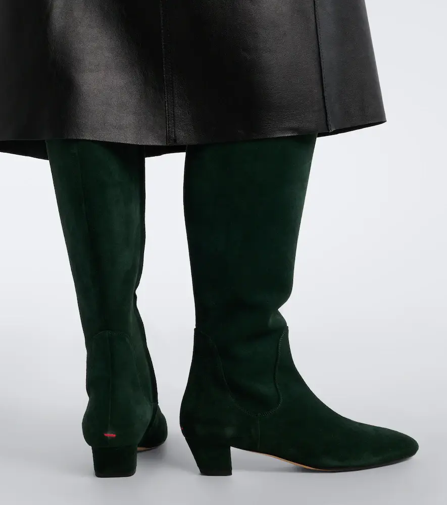 aeyde Yana suede knee-high boots | Thumbnail 6 aeyde Yana suede knee-high boots | Thumbnail 6