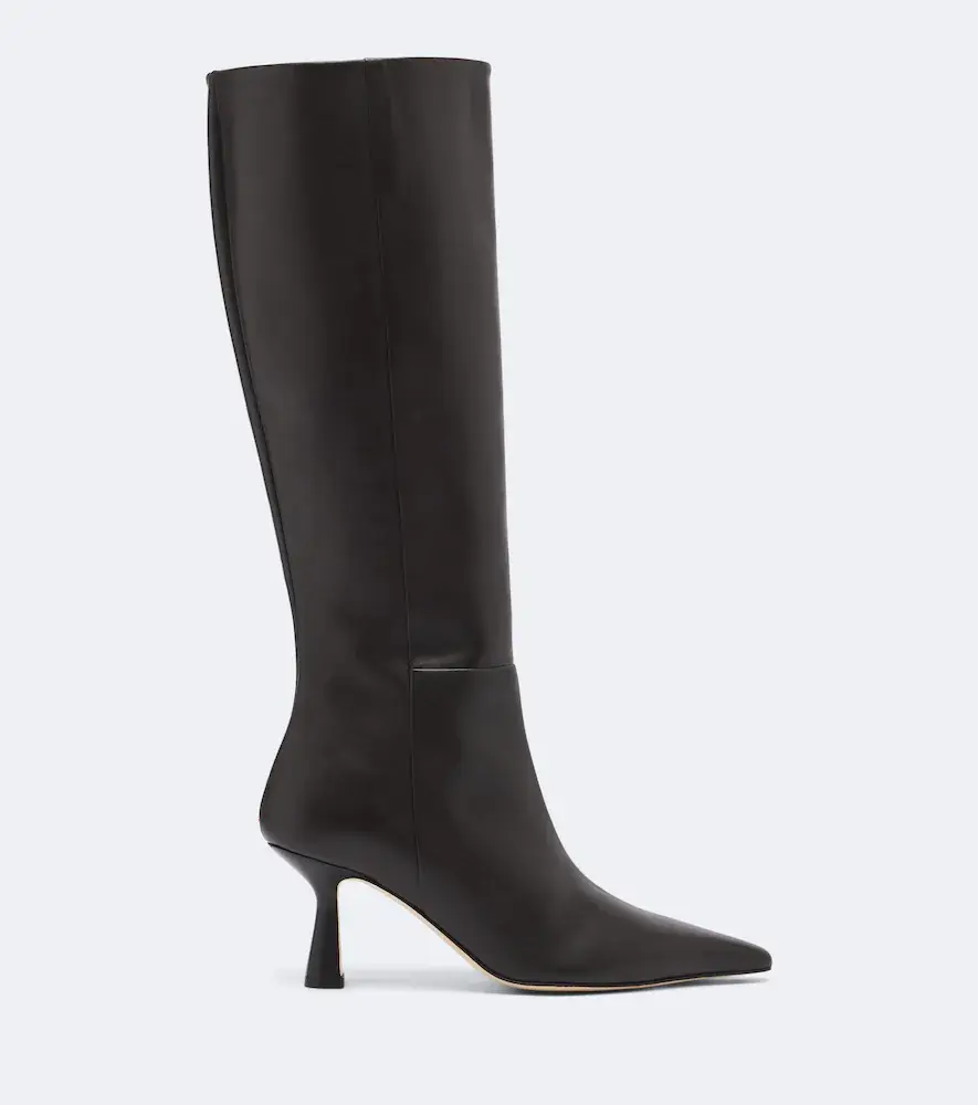aeyde Vina leather knee-high boots | Thumbnail 2 aeyde Vina leather knee-high boots | Thumbnail 2