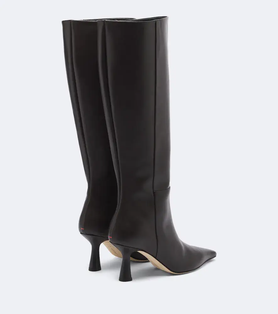 aeyde Vina leather knee-high boots | Thumbnail 3 aeyde Vina leather knee-high boots | Thumbnail 3