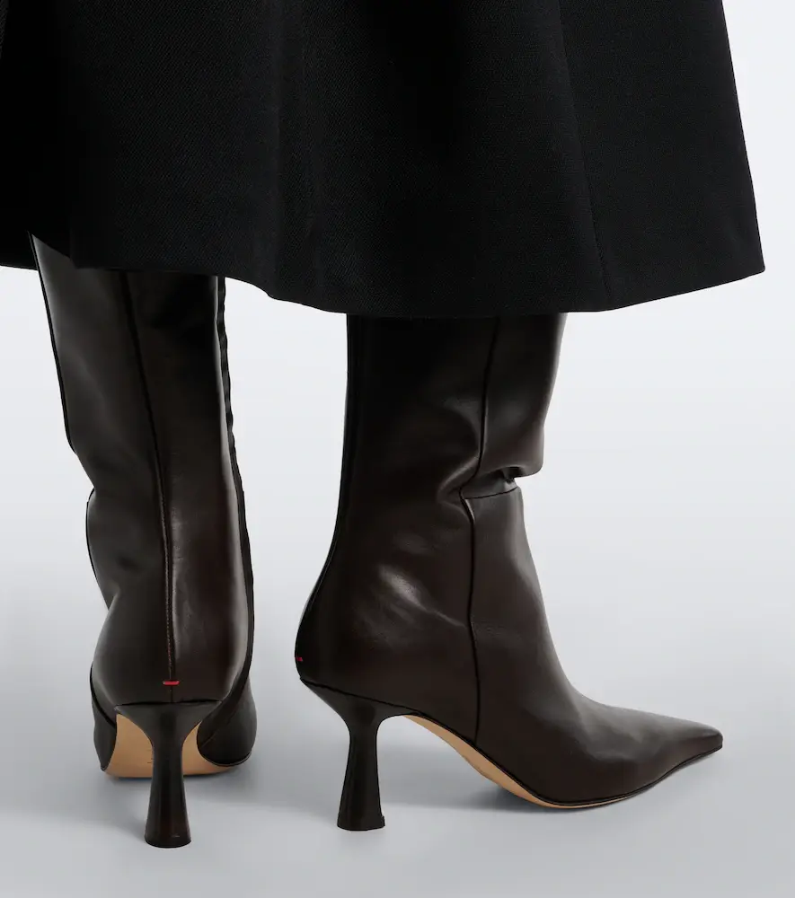aeyde Vina leather knee-high boots | Thumbnail 6 aeyde Vina leather knee-high boots | Thumbnail 6