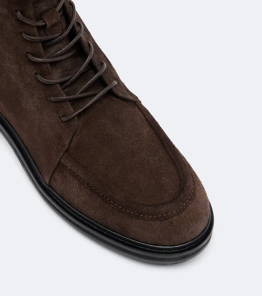 aeyde Tate suede lace-up boots | Thumbnail 3 aeyde Tate suede lace-up boots | Thumbnail 3