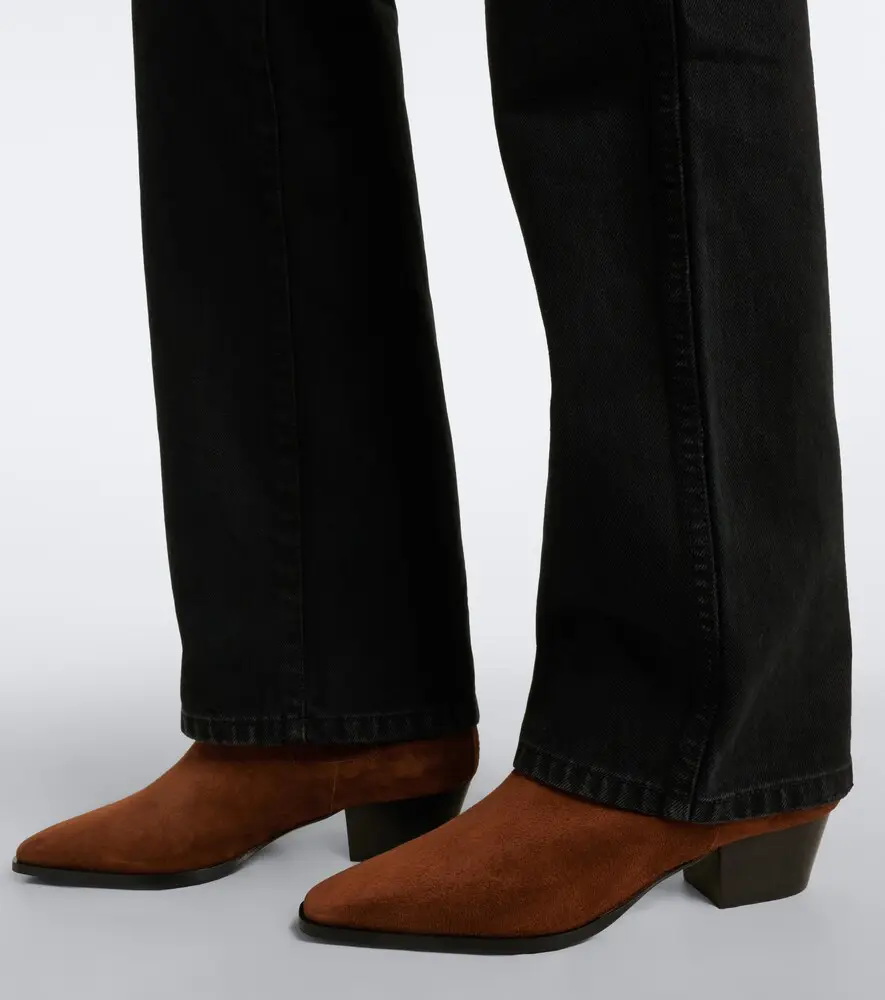 aeyde Agata suede ankle boots | Thumbnail 5 aeyde Agata suede ankle boots | Thumbnail 5
