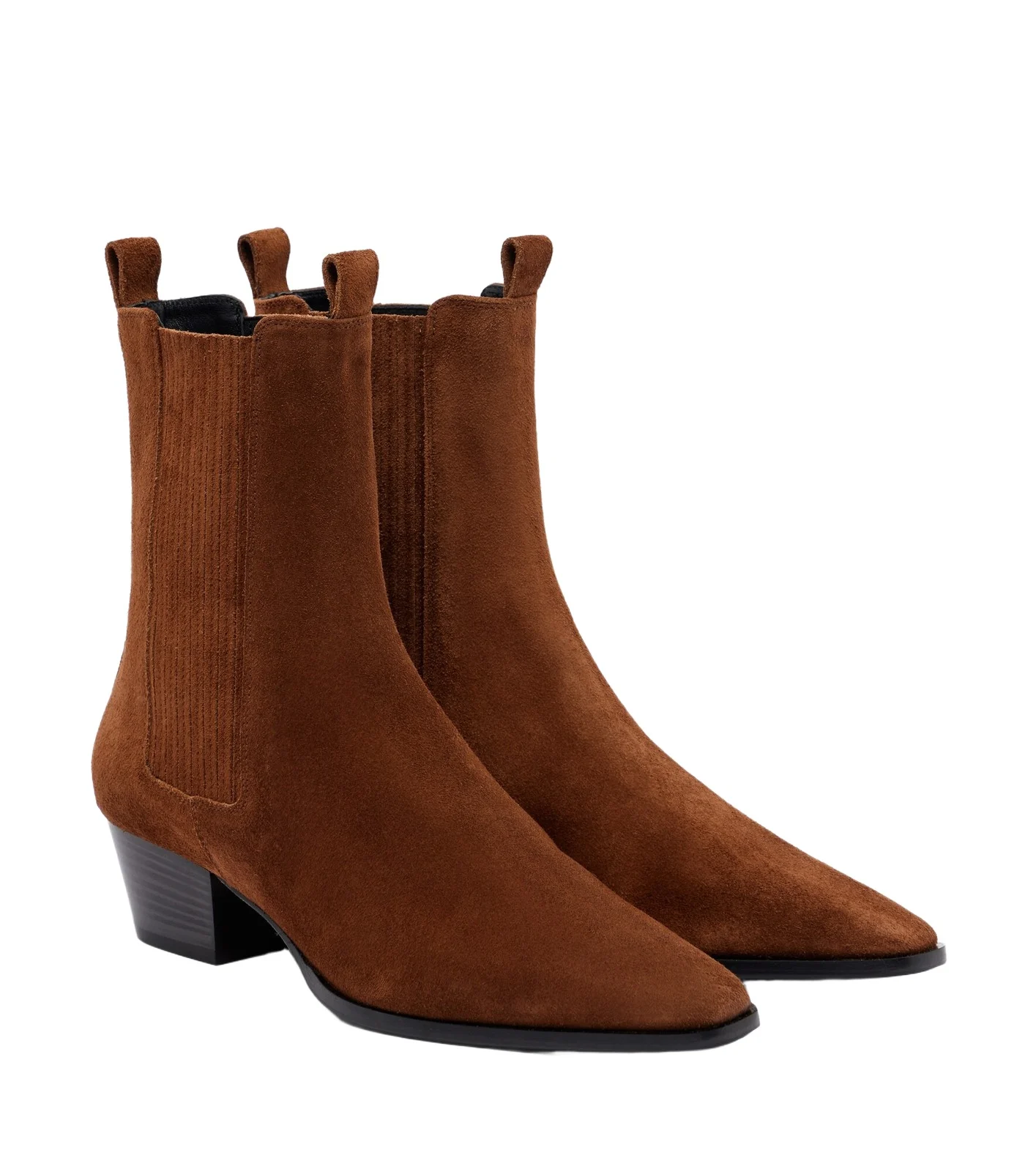 aeyde Agata suede ankle boots