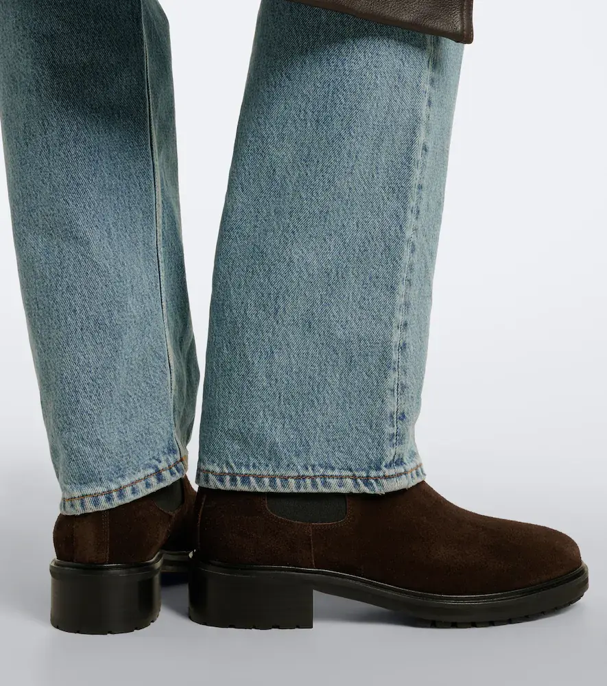 aeyde Jack suede Chelsea boots | Thumbnail 5 aeyde Jack suede Chelsea boots | Thumbnail 5
