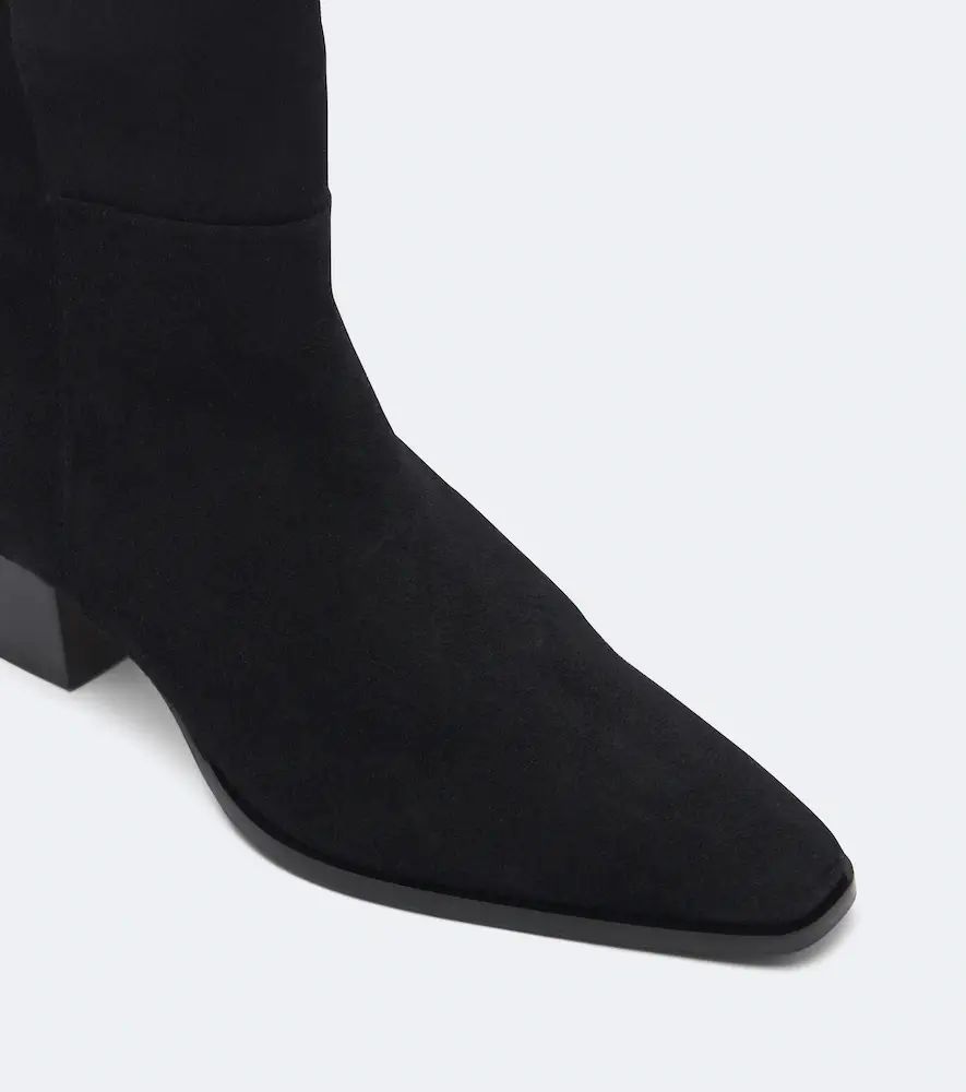 aeyde Medea suede knee-high boots | Thumbnail 2