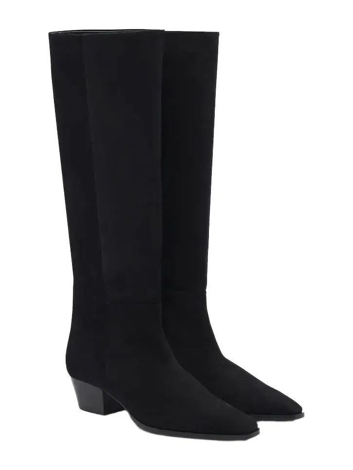 Medea suede knee-high boots Medea suede knee-high boots