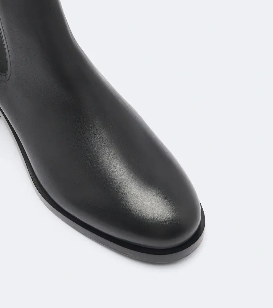 aeyde Caspar leather Chelsea boots | Thumbnail 4 aeyde Caspar leather Chelsea boots | Thumbnail 4