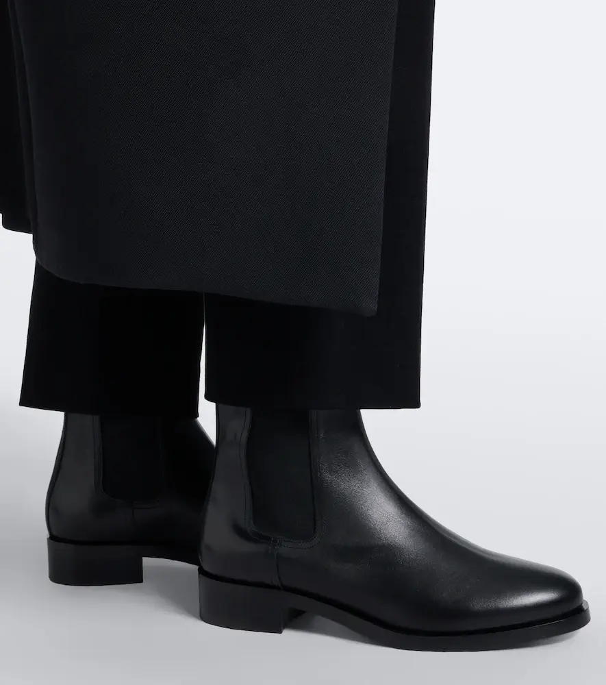 aeyde Caspar leather Chelsea boots | Thumbnail 5 aeyde Caspar leather Chelsea boots | Thumbnail 5