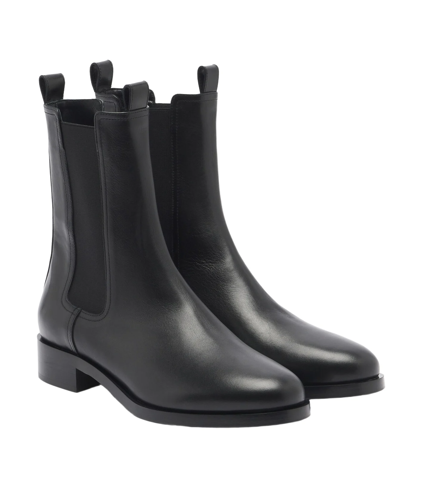 aeyde Caspar leather Chelsea boots