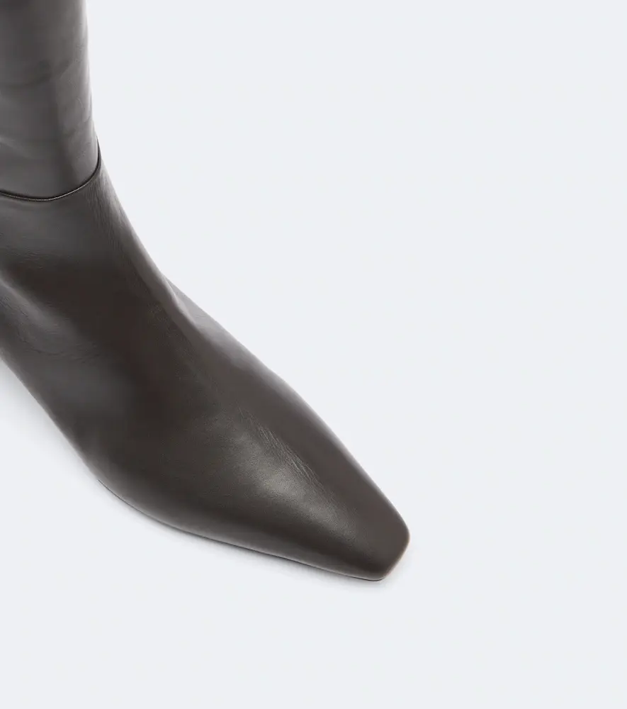 aeyde Ilaria leather over-the-knee boots | Thumbnail 4 aeyde Ilaria leather over-the-knee boots | Thumbnail 4