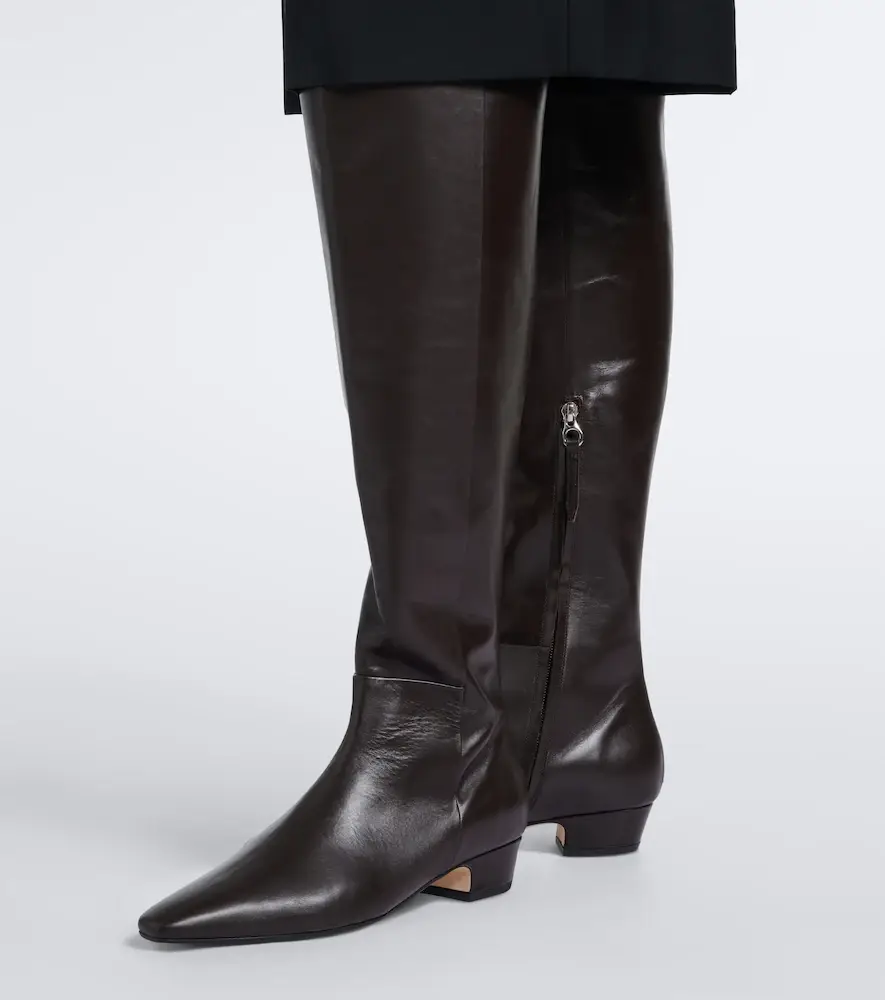 aeyde Ilaria leather over-the-knee boots | Thumbnail 5 aeyde Ilaria leather over-the-knee boots | Thumbnail 5