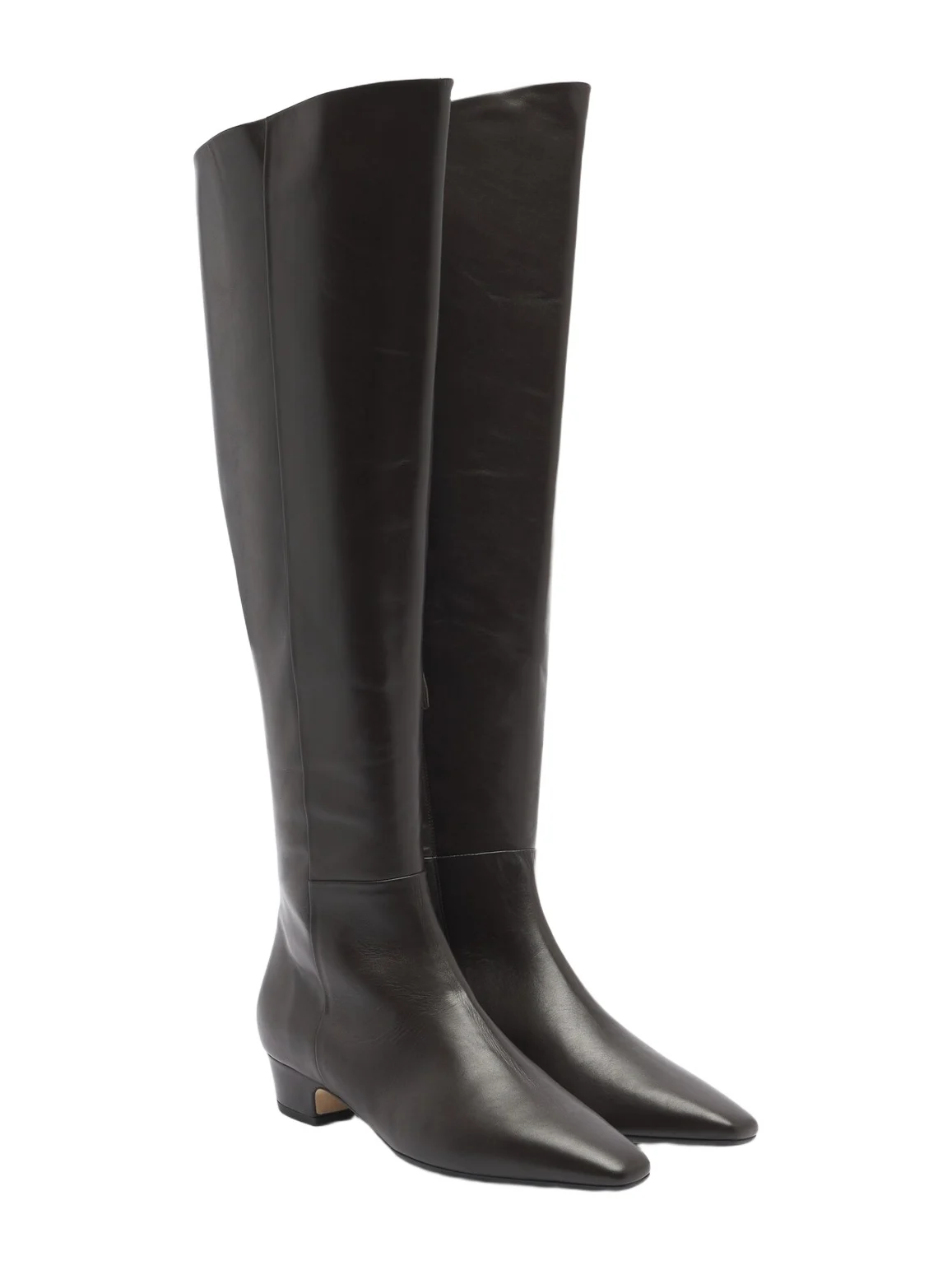 Ilaria leather over-the-knee boots Ilaria leather over-the-knee boots